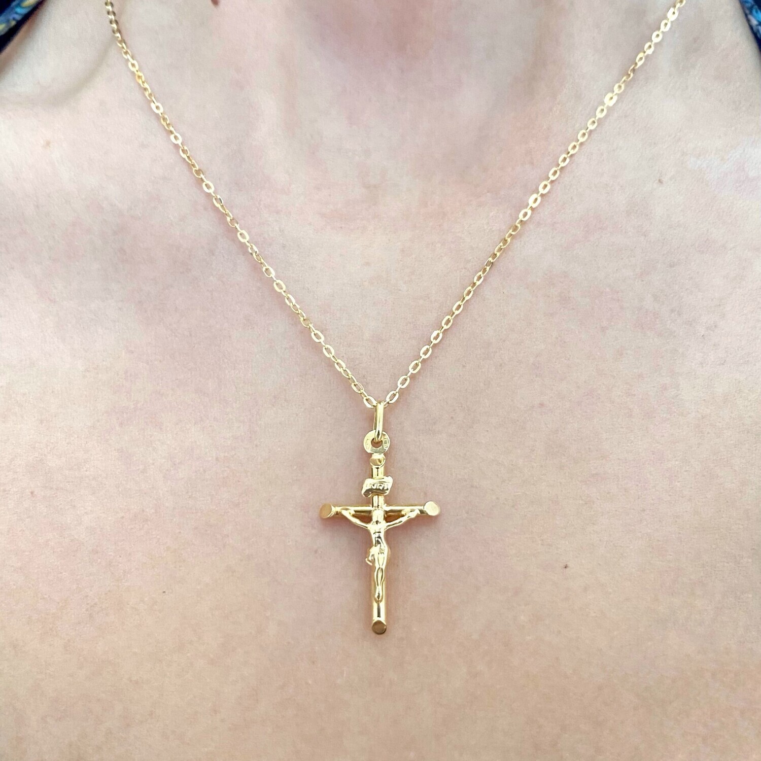 Jesus Cross Necklace