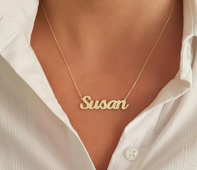 Personalized Name Necklace
