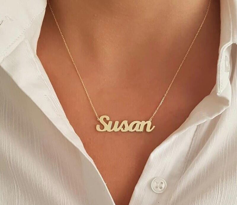 Personalized Name Necklace