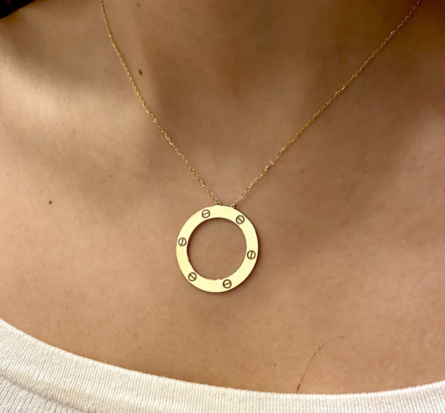 Circle Necklace