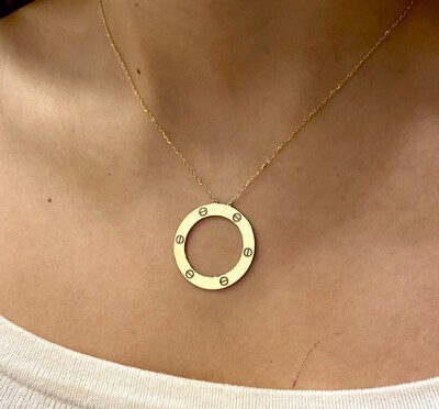 Circle Necklace