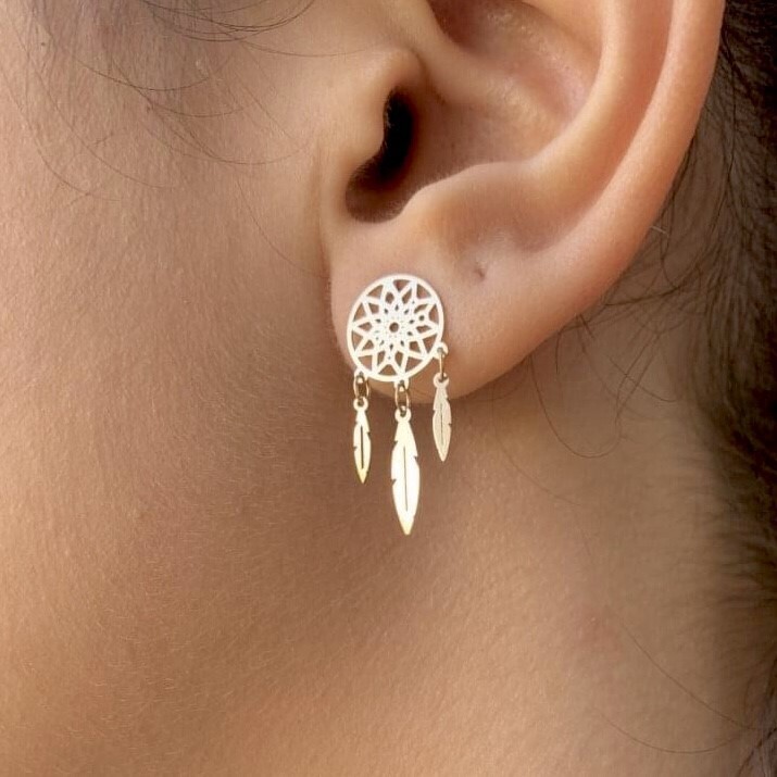 Dream Catcher Earrings