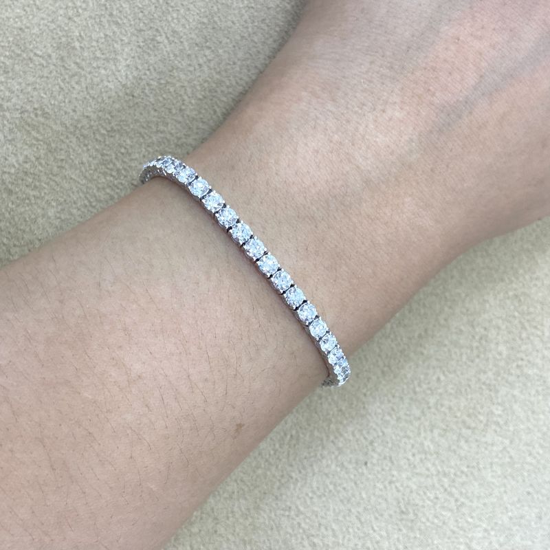 3 mm Tennis Diamond Bracelet