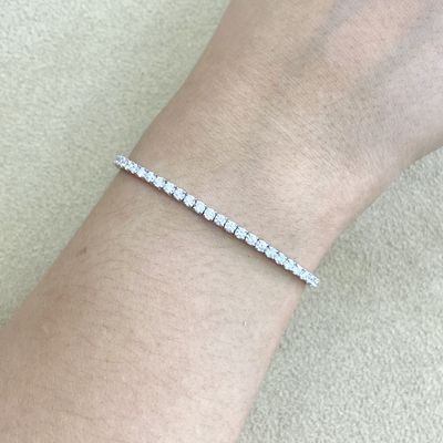 2.2 mm Tennis Diamond Bracelet