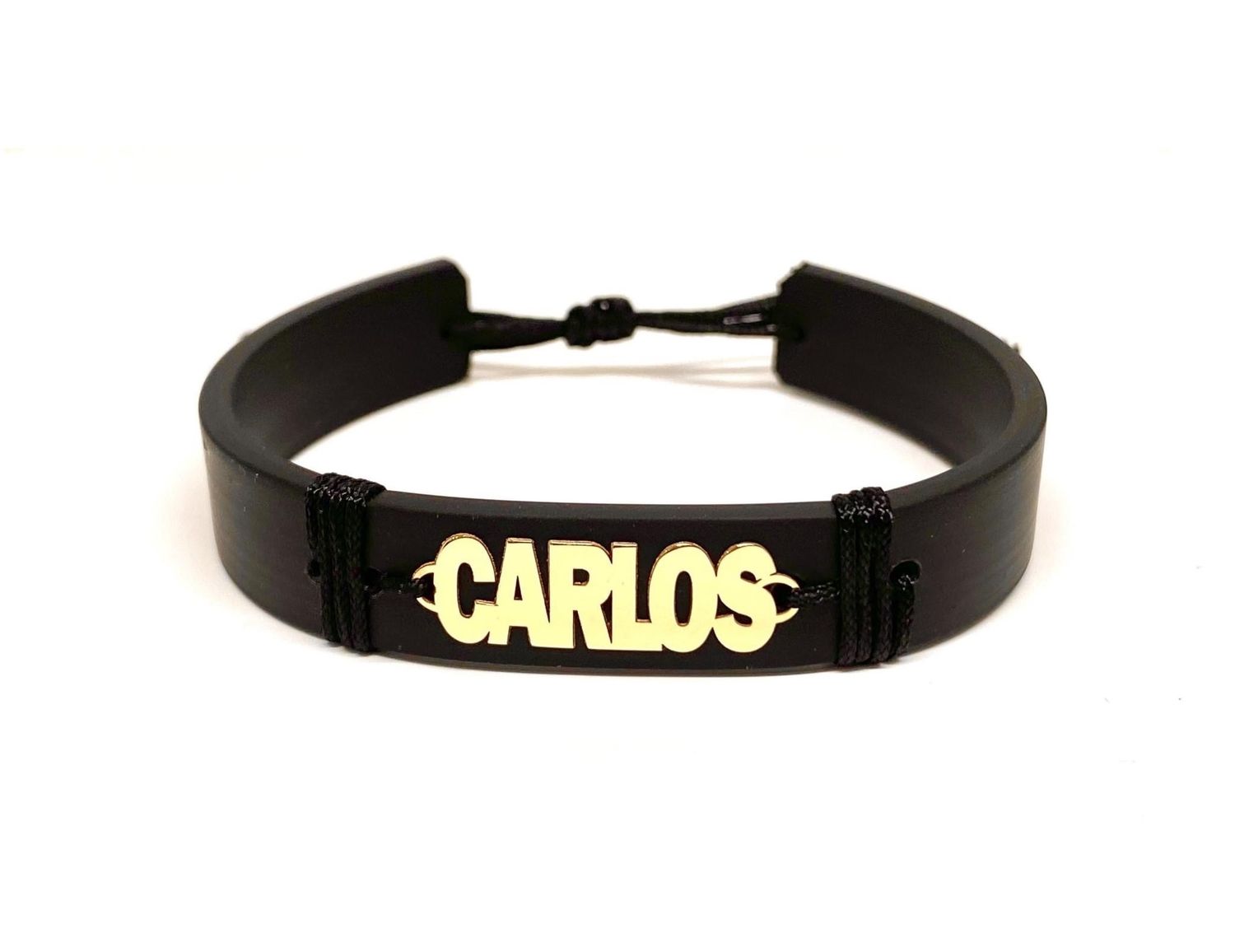 Personalized Rubber Bracelet