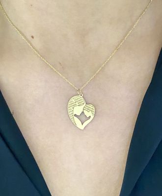 Personalized New Born Necklace