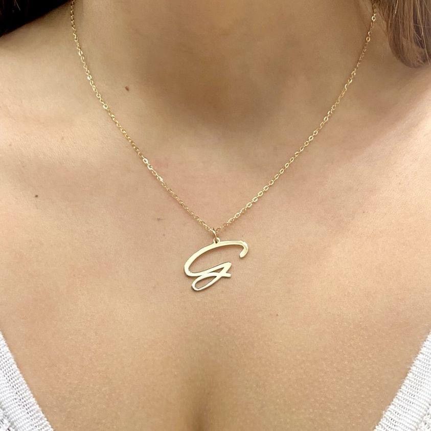 Special Personalized Letter Necklace