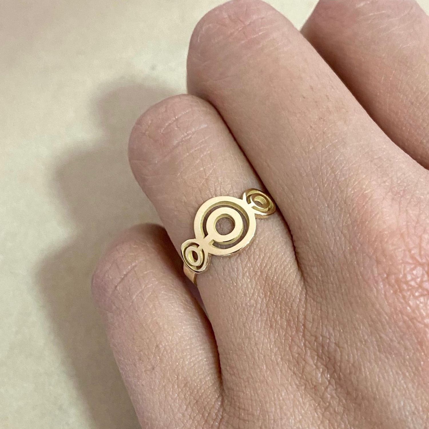 Multi-Spiral Ring