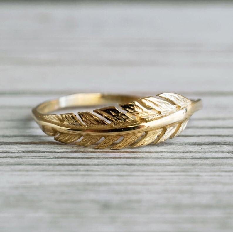 Feather Ring