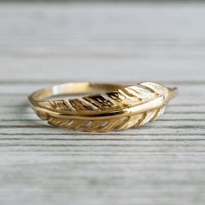 Feather Ring