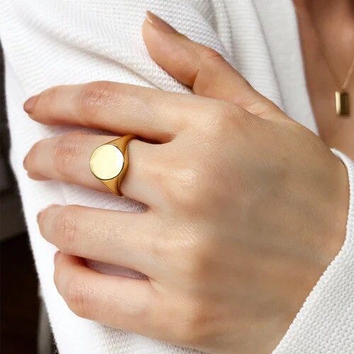 Big Sized Signet Ring