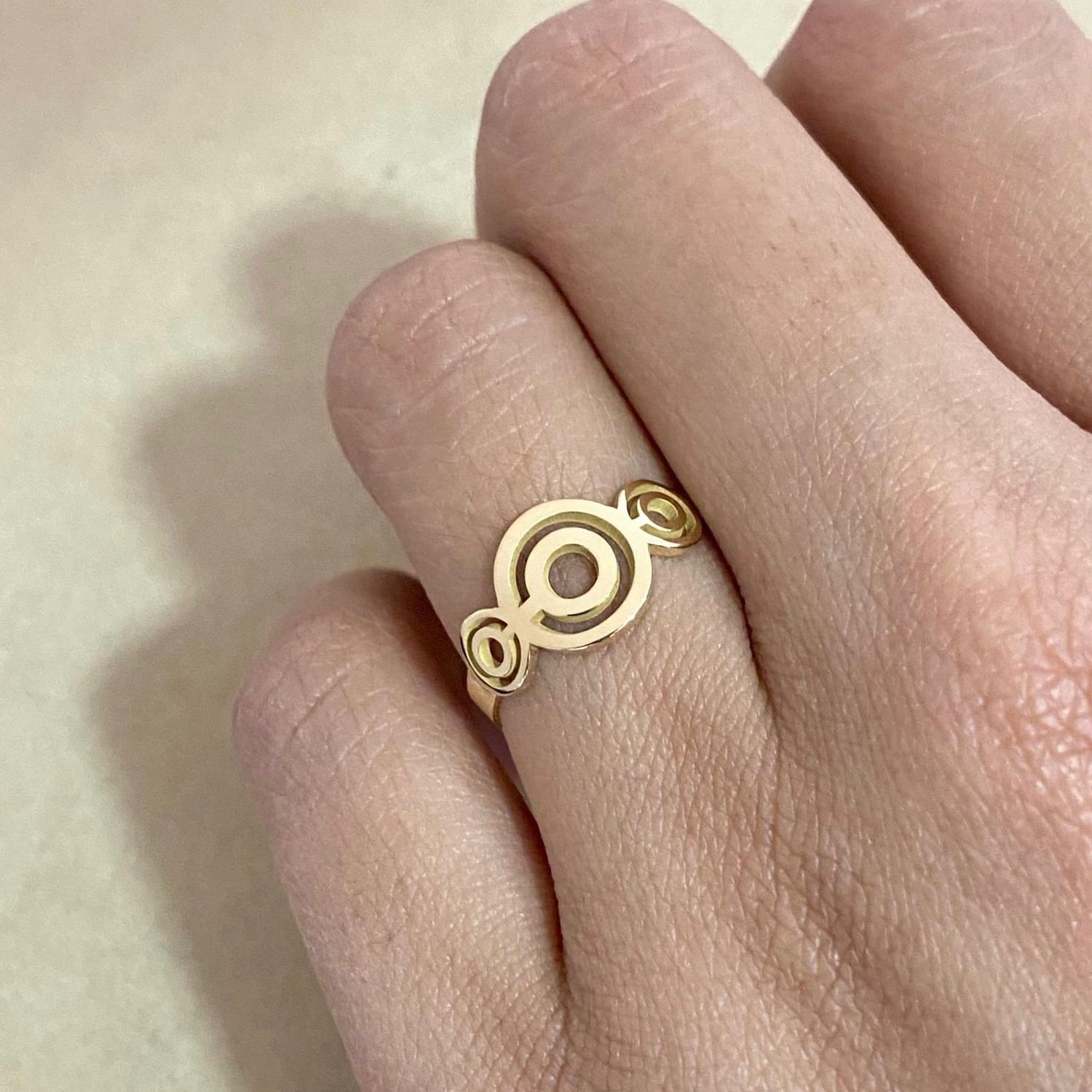 Mutli-Spiral Ring