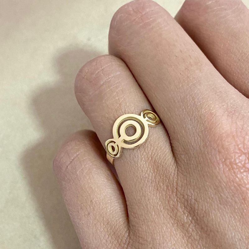 Mutli-Spiral Ring