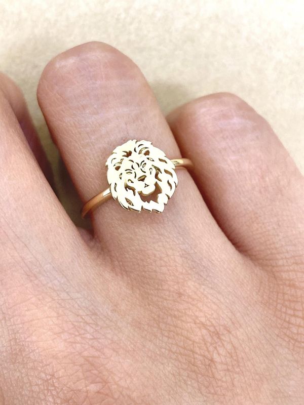 Upgraded Lion Ring