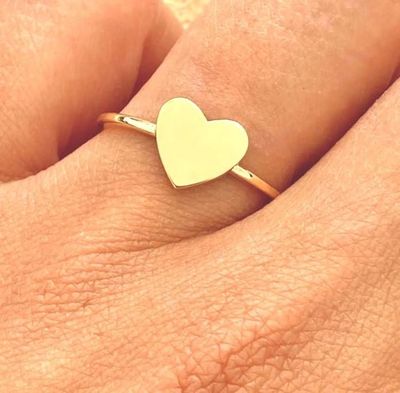 Heart Shaped Ring