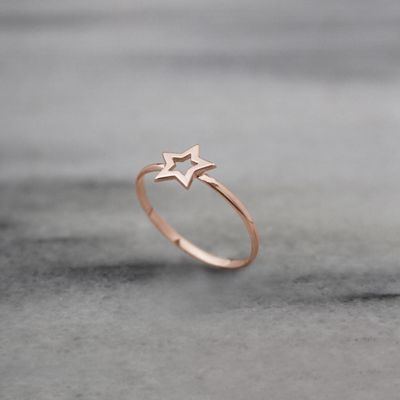 Small Star Ring