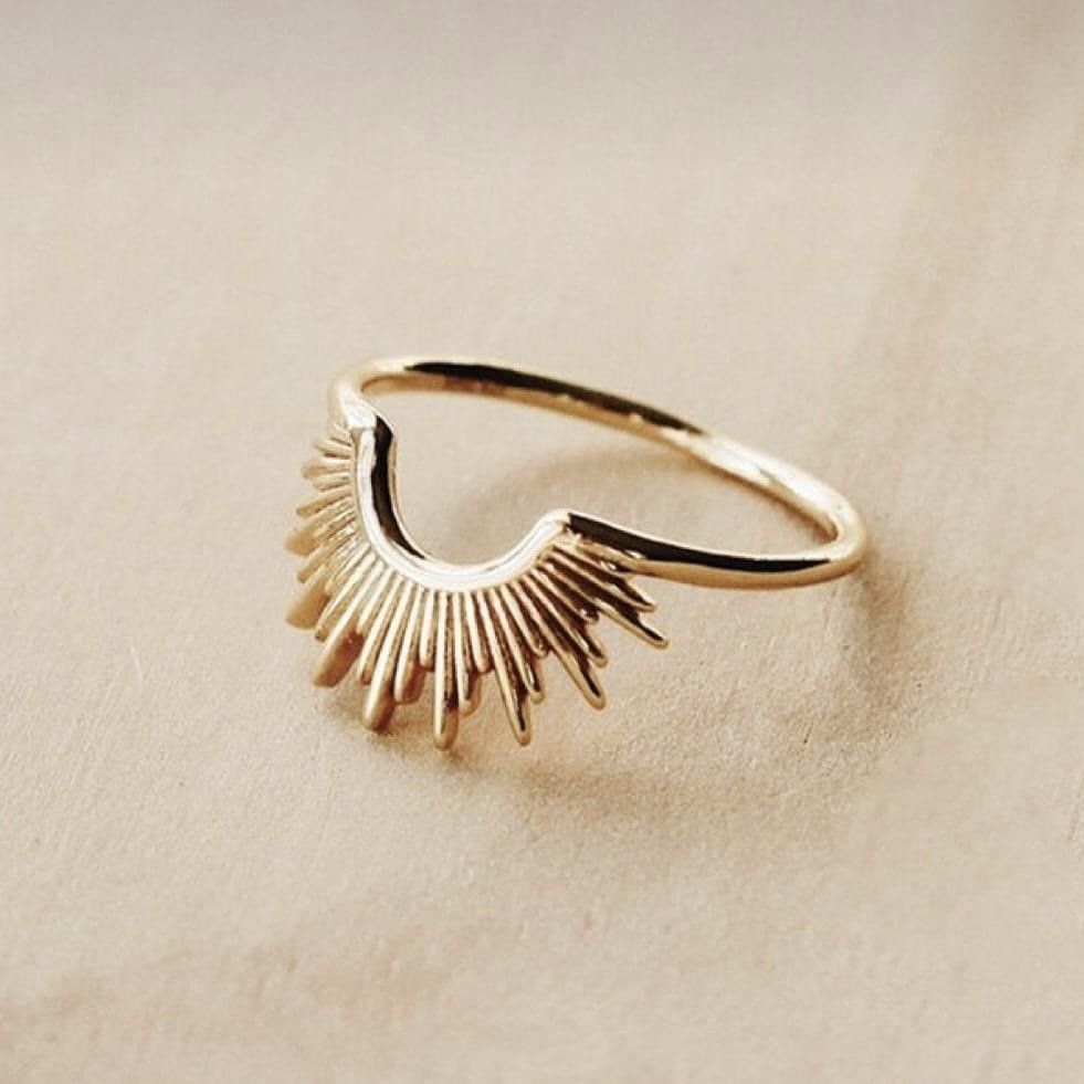 Shinning Sun Ring