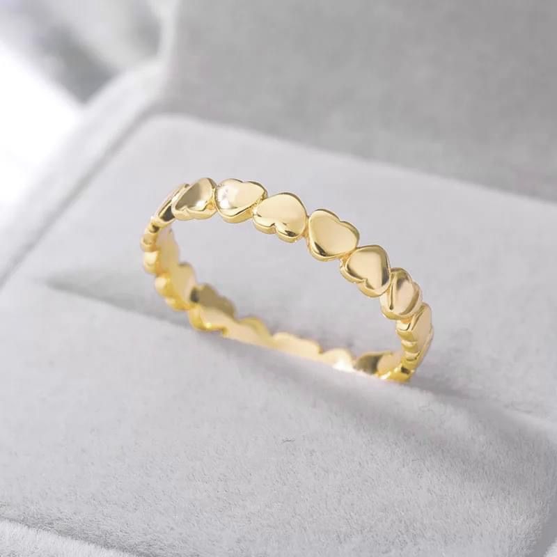 Multi-Heart Ring