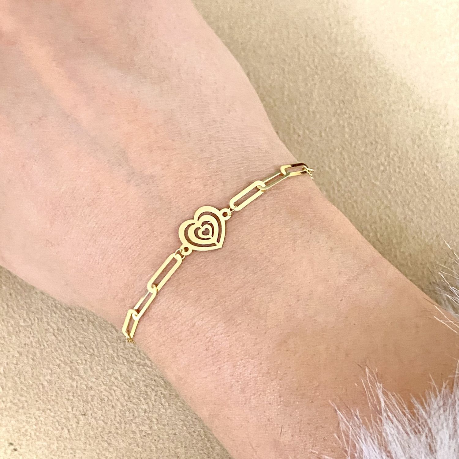 Heart Bracelet