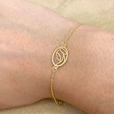 Virgin Marry Kid Bracelet