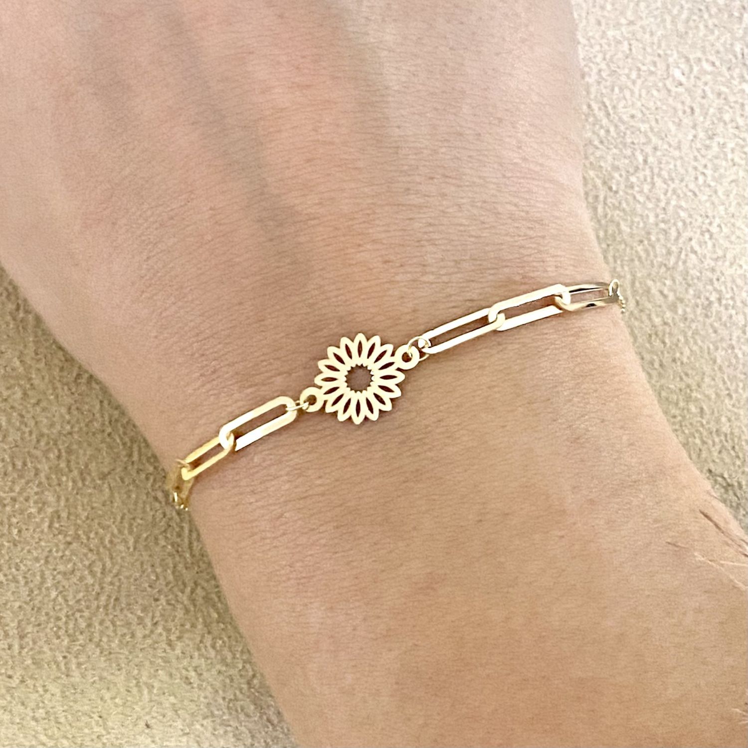 Flower Bracelet