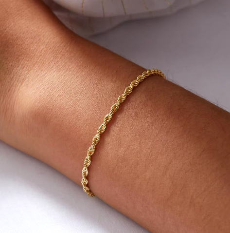 2 mm Italian Rope Chain