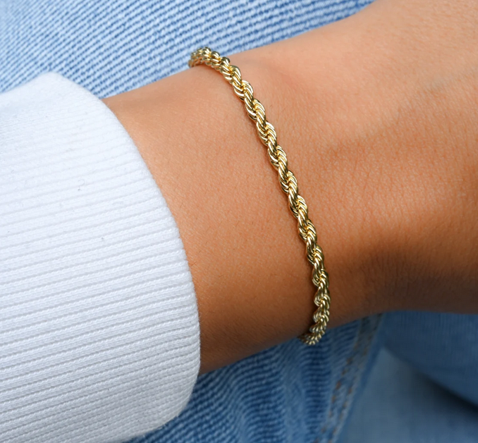 3 mm Italian Rope Chain