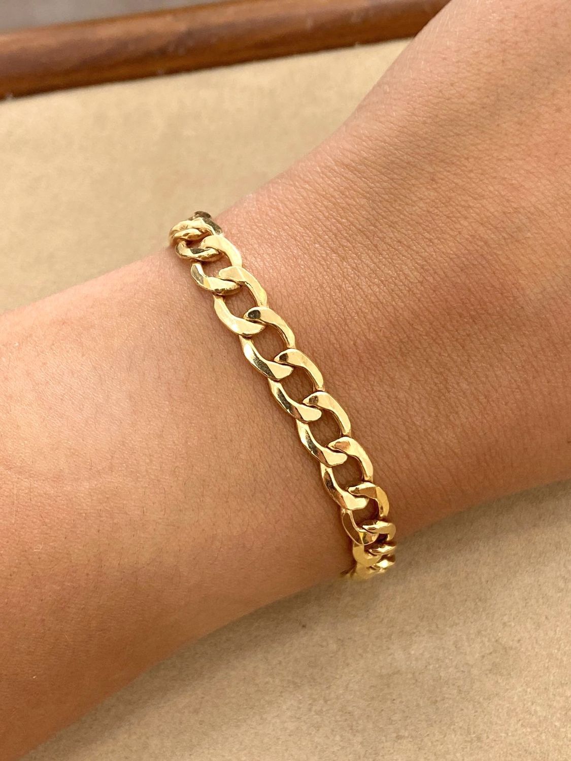 8 mm Elongated Italian Cuban Chain