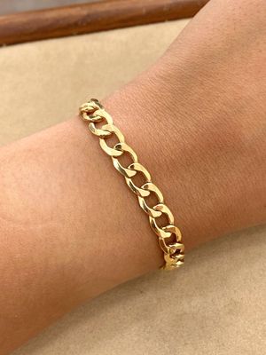 8 mm Elongated Italian Cuban Chain