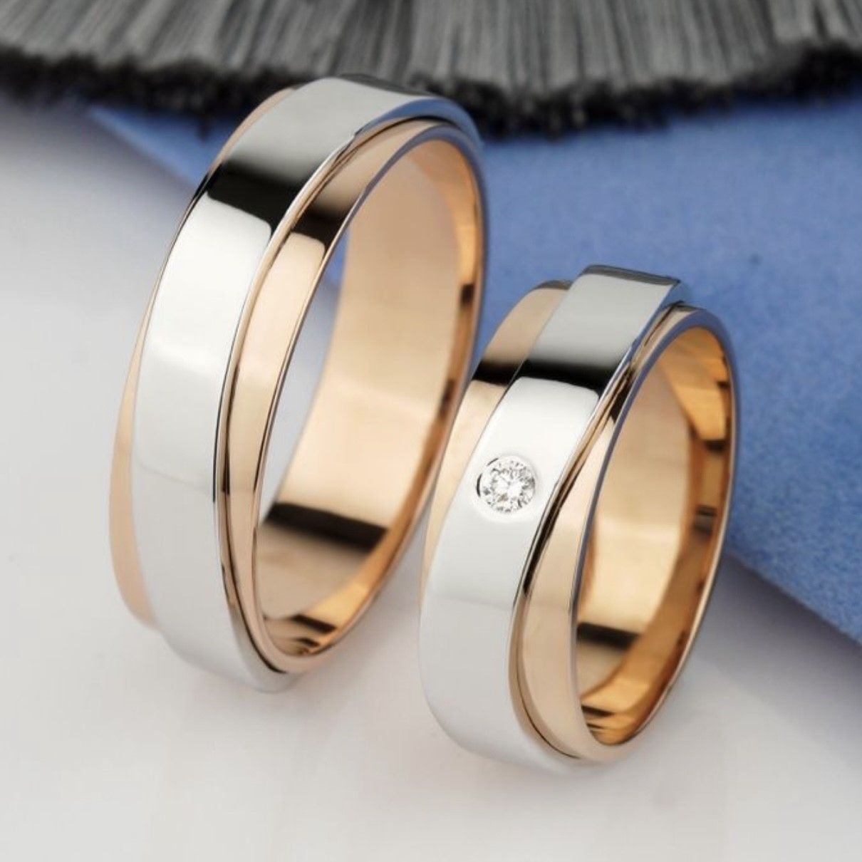 Twisted River Diamond Band