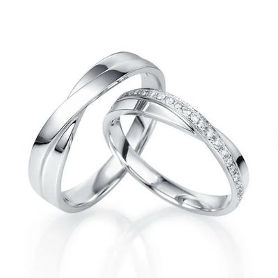 Half Eternity Wedding Diamond Bands
