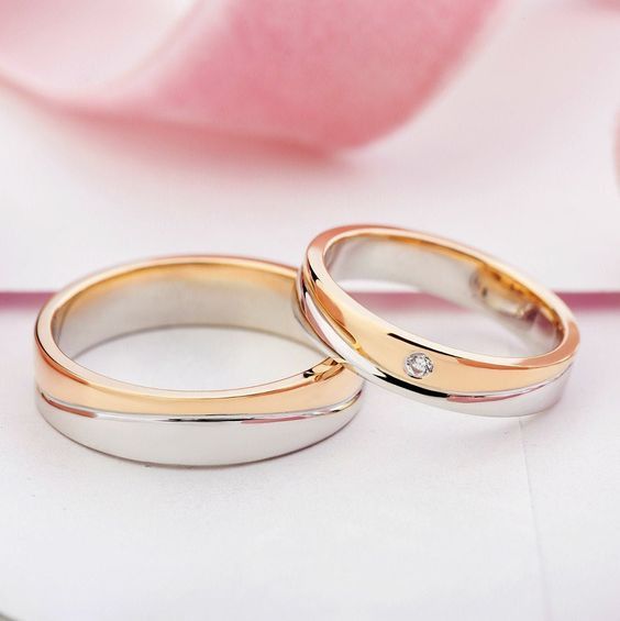 Dunes, Diamond Wedding Bands