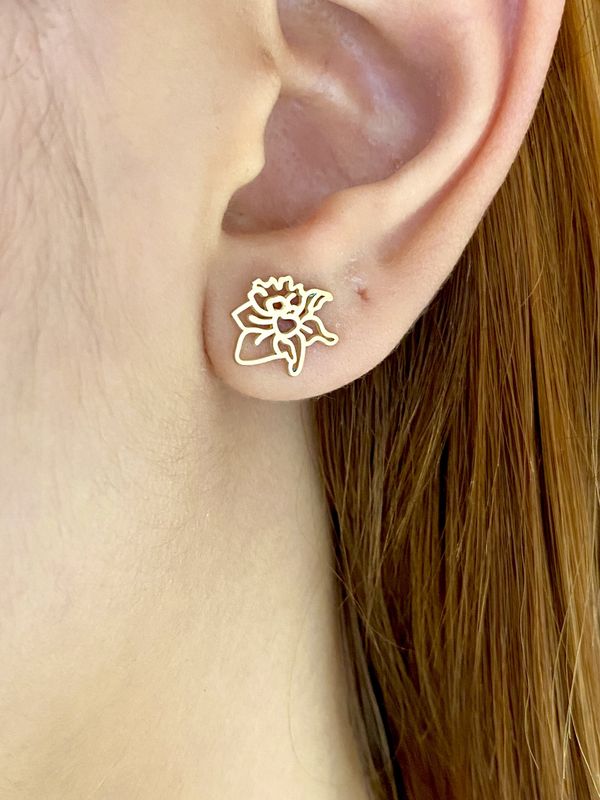 Flower Earrings