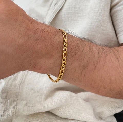 5 mm Figaro Chain Bracelet