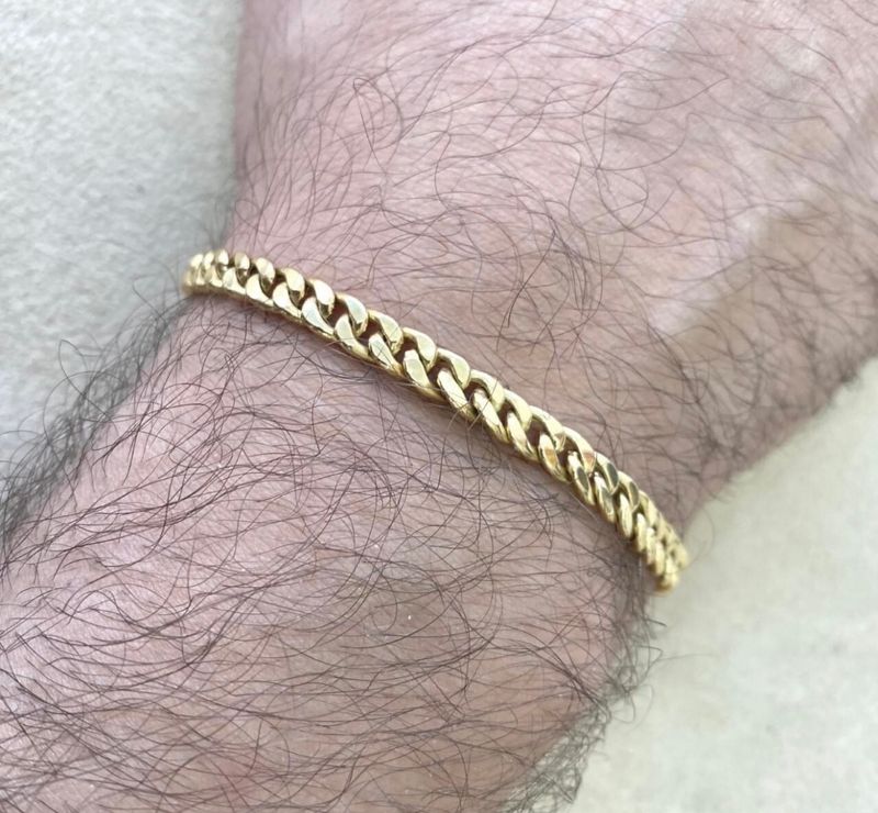 Cuban Chain Bracelet