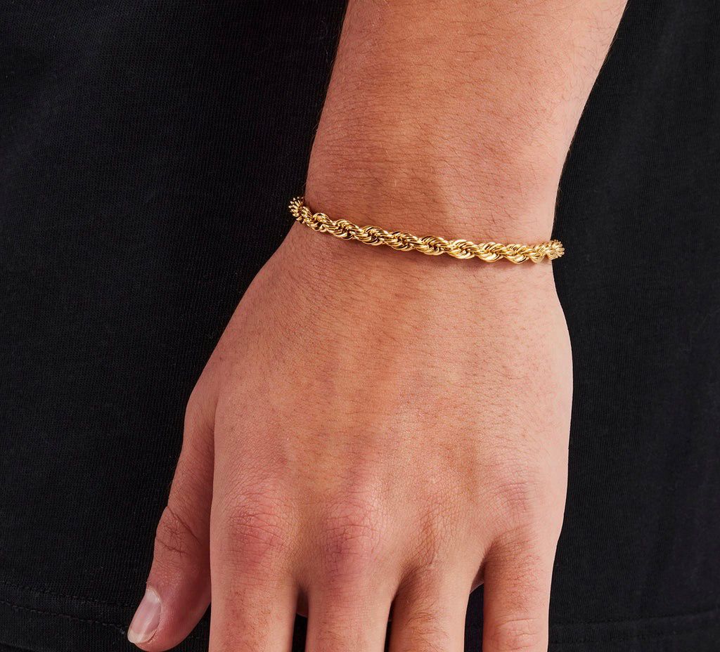 5 mm Rope Chain Bracelet