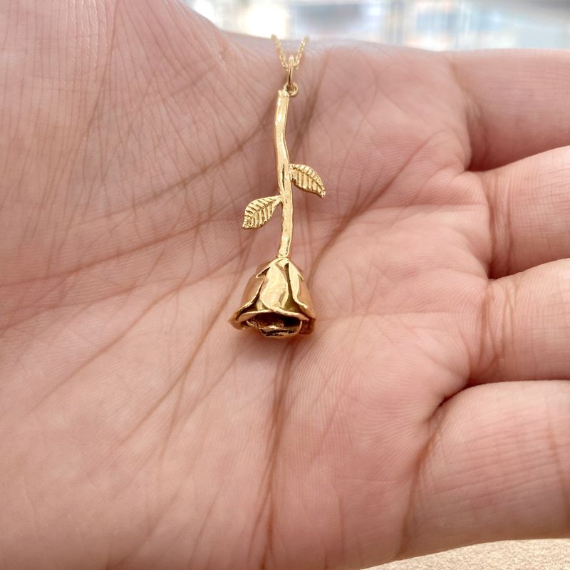 3D Flower Necklace