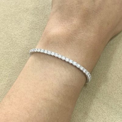 2.8 mm Tennis Diamond Bracelet