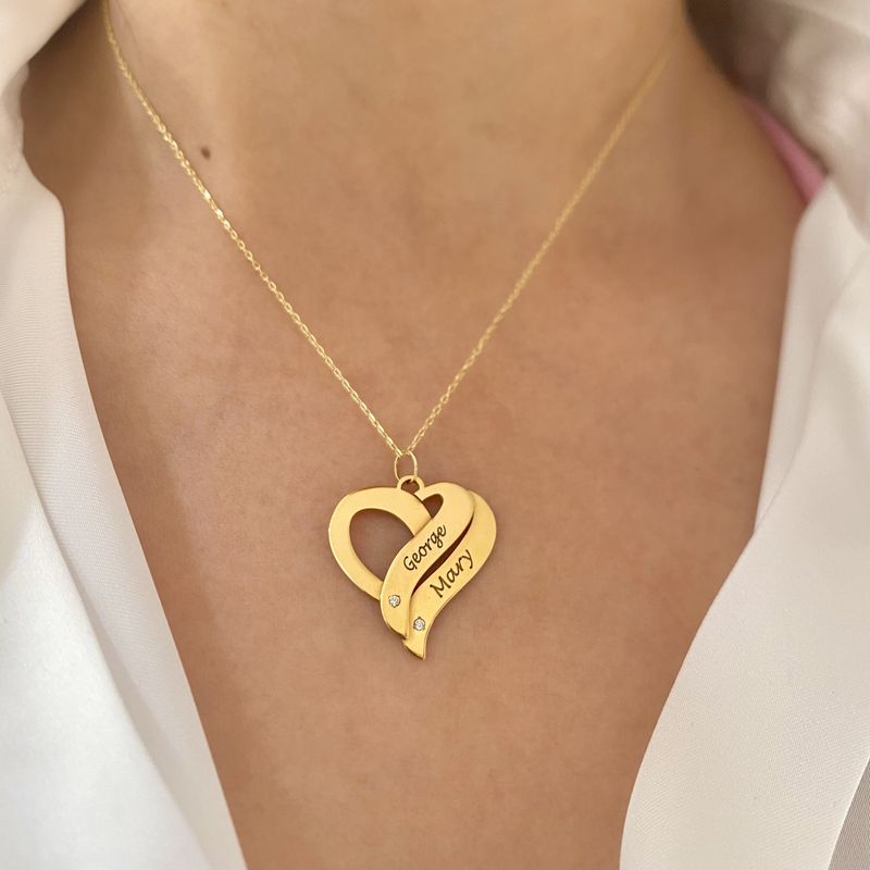 Personalized Two Name Necklace