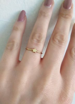 Small Star Ring