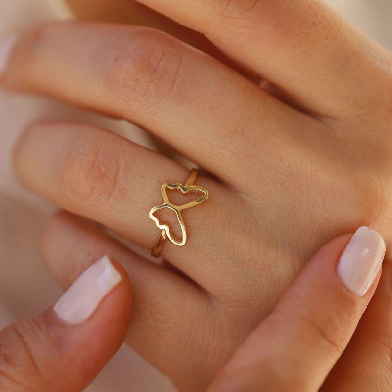 Butterfly Ring