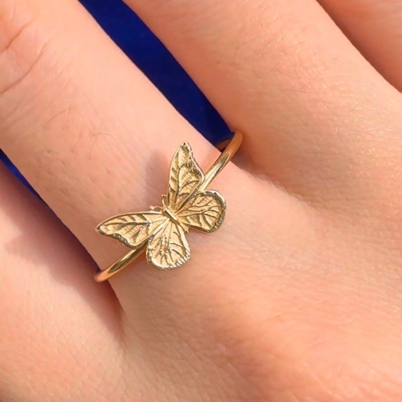 Butterfly Ring