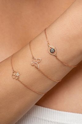 Assortment of Diamond Bracelets