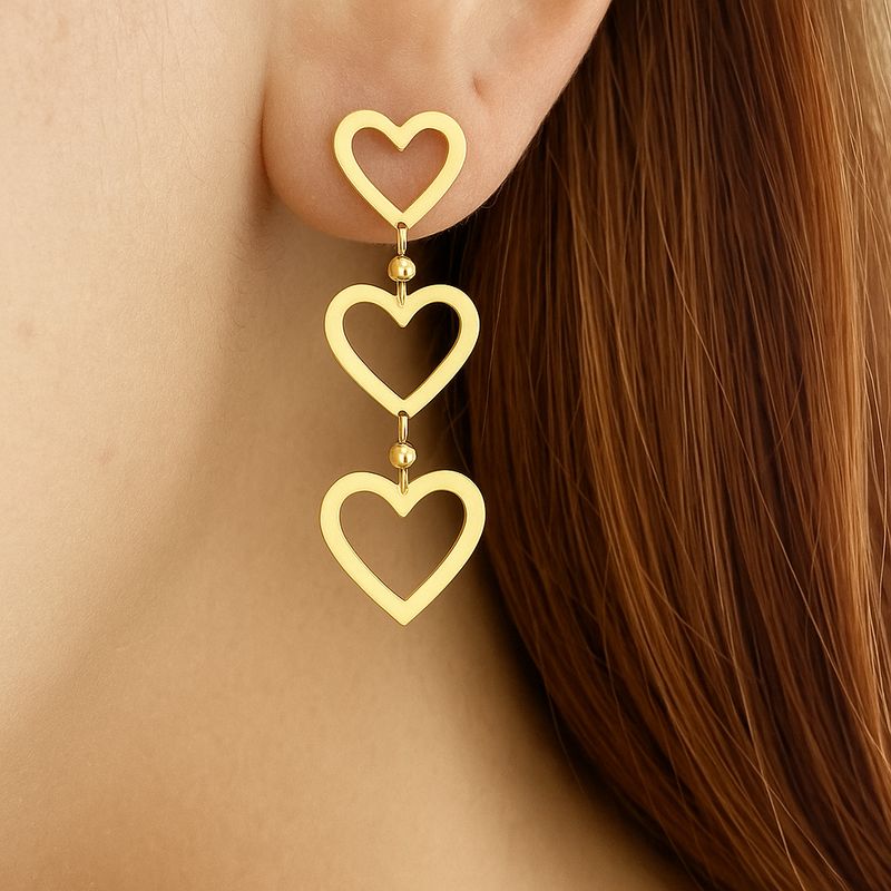 Multi-Heart Earrings