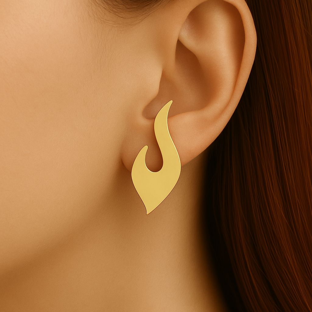 Flame of Love Earrings