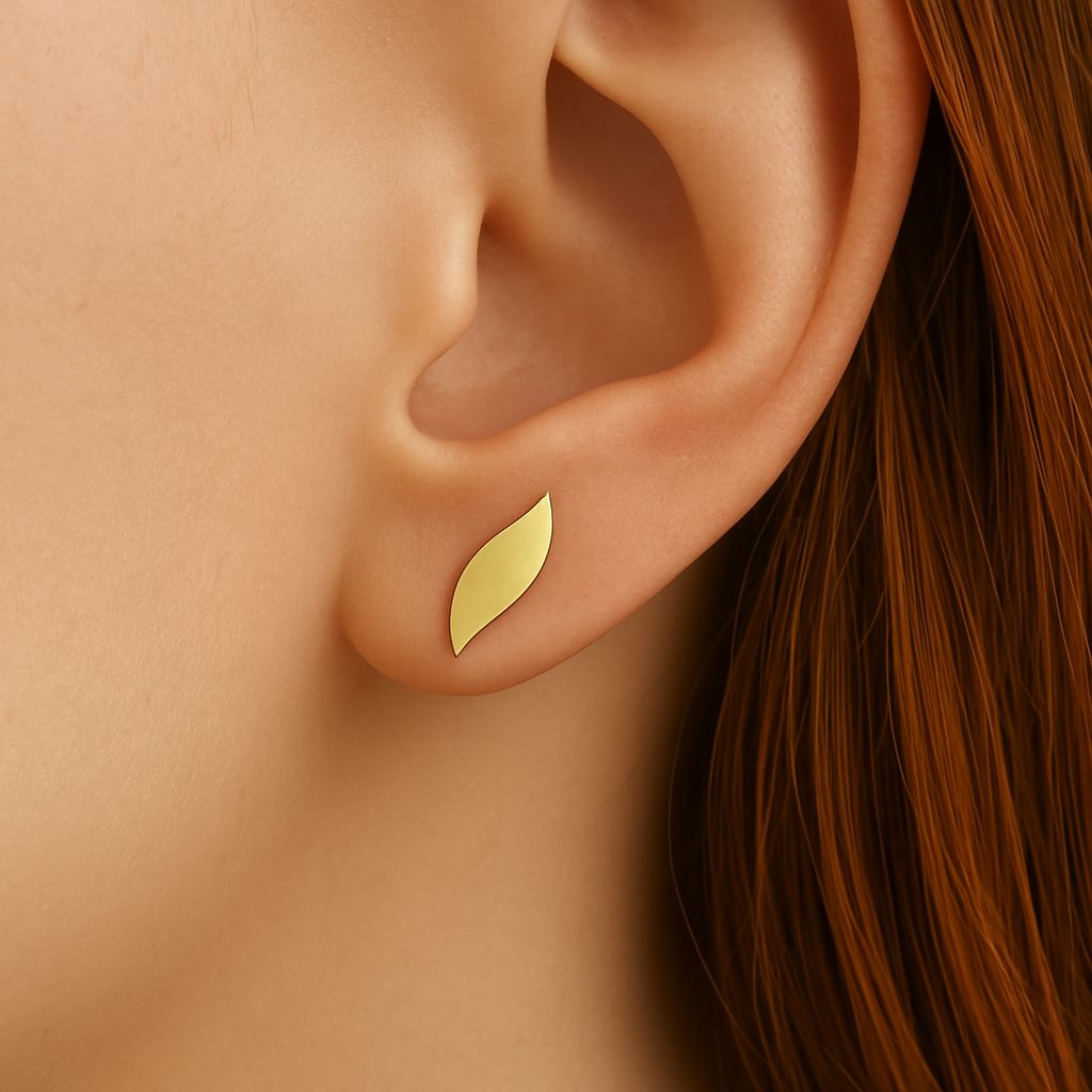 Falling Leaf Earring