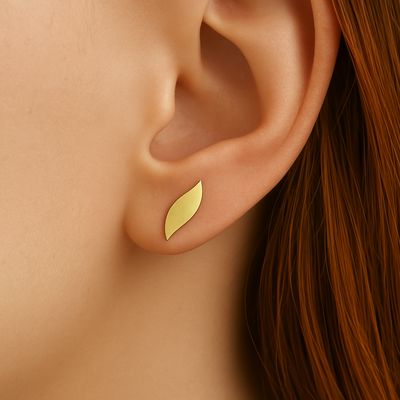 Falling Leaf Earring