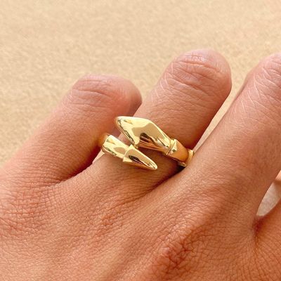 3D Snake Ring