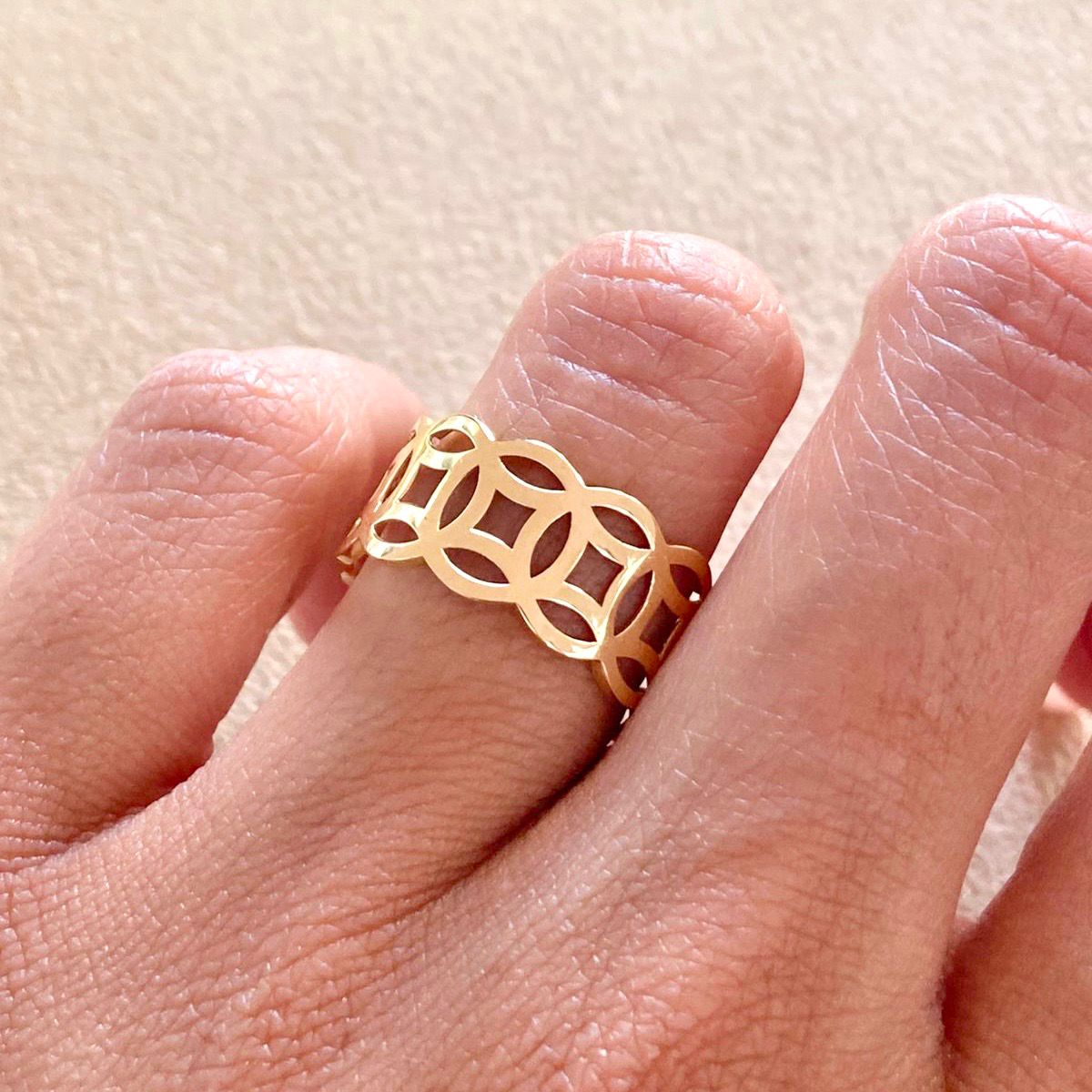 Multi-Circle Everyday Ring