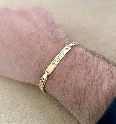 Personalized Diamond Plaque